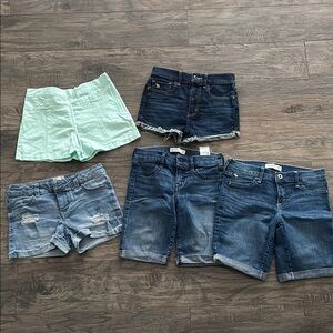 EUC 5 pairs shorts